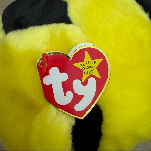 NWT Ty Beanie Buddy “Bubbles” - Picture 4 of 11